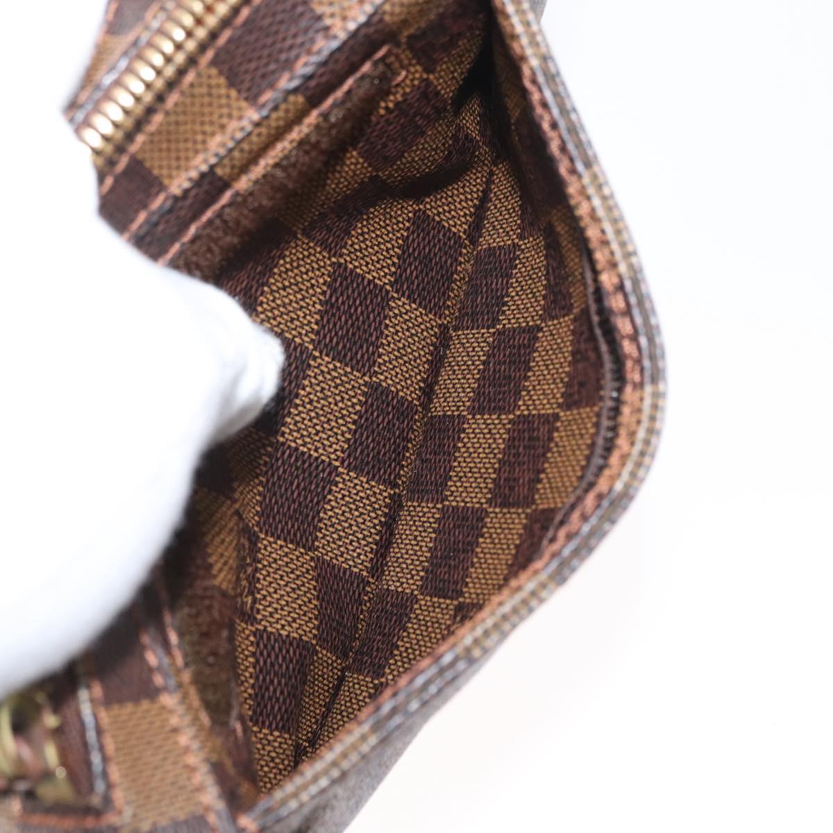 LOUIS VUITTON Damier Ebene Geronimos Shoulder Bag N51994 LV Auth 172134V