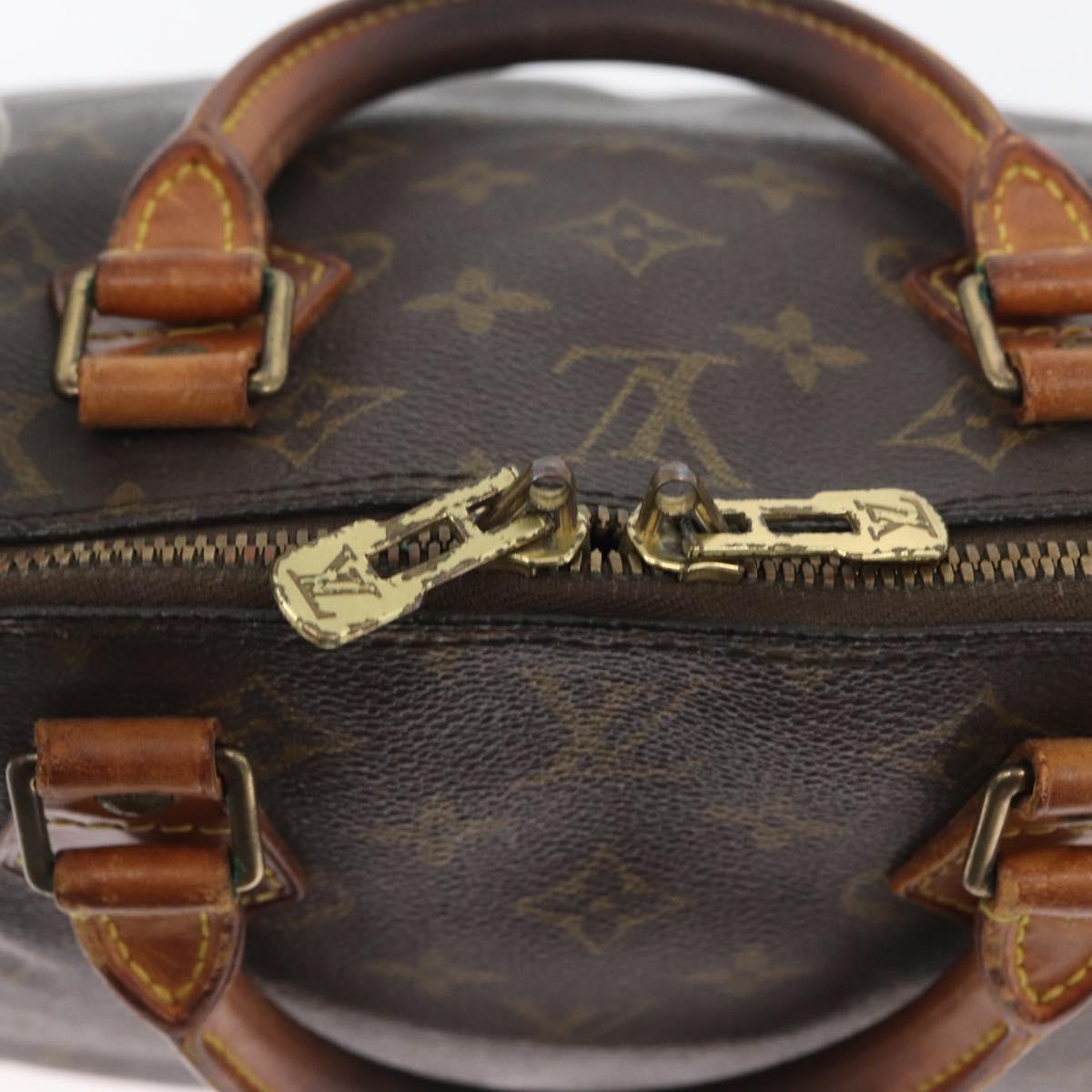 LOUIS VUITTON Monogram Alma Hand Bag M51130 LV Auth 172138