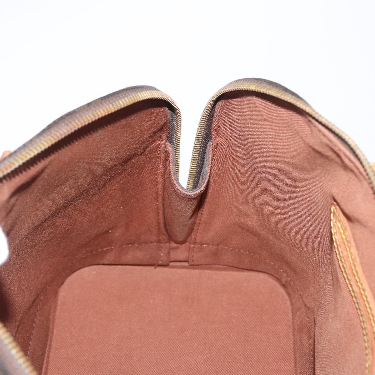 LOUIS VUITTON Monogram Alma Hand Bag M51130 LV Auth 172138