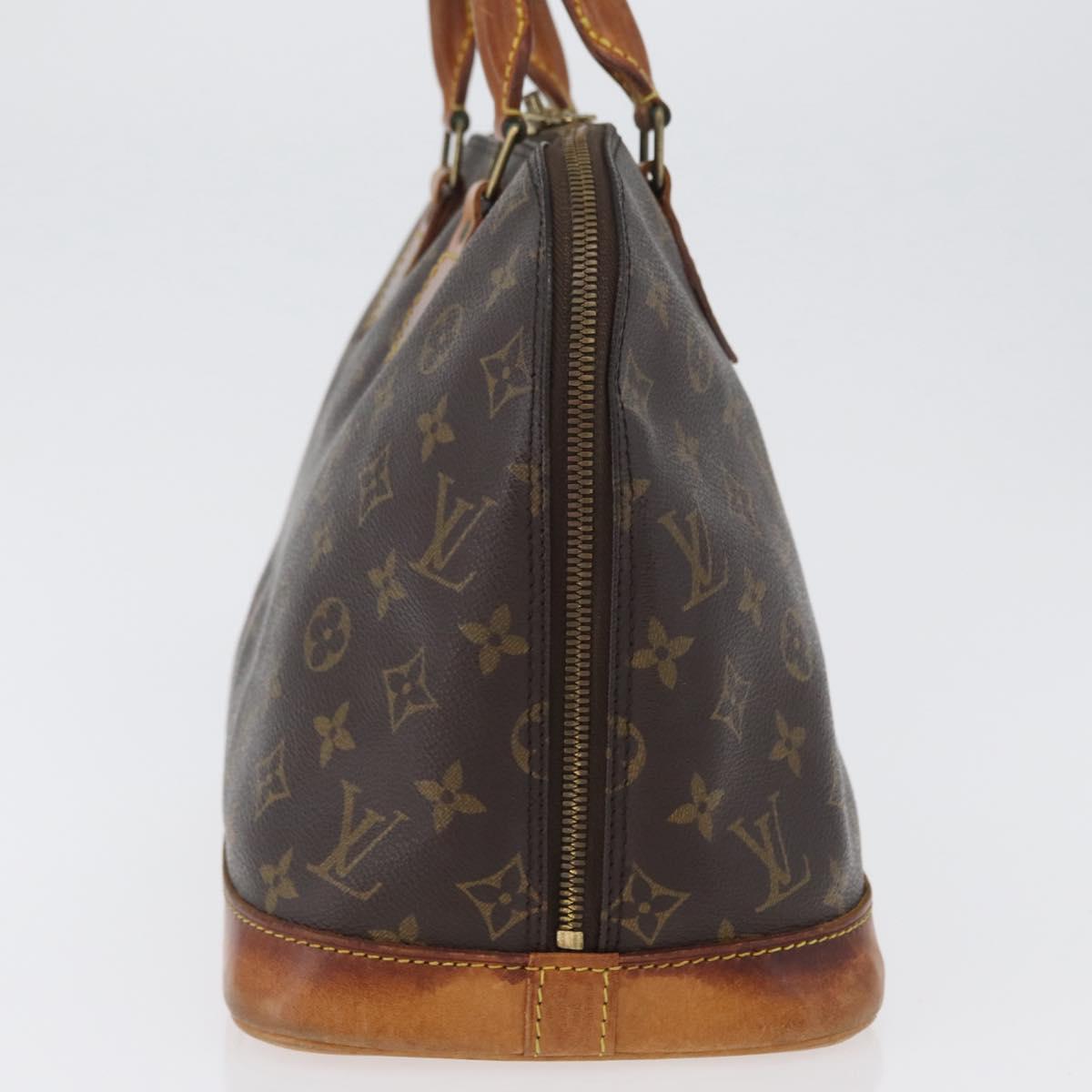LOUIS VUITTON Monogram Alma Hand Bag M51130 LV Auth 172138