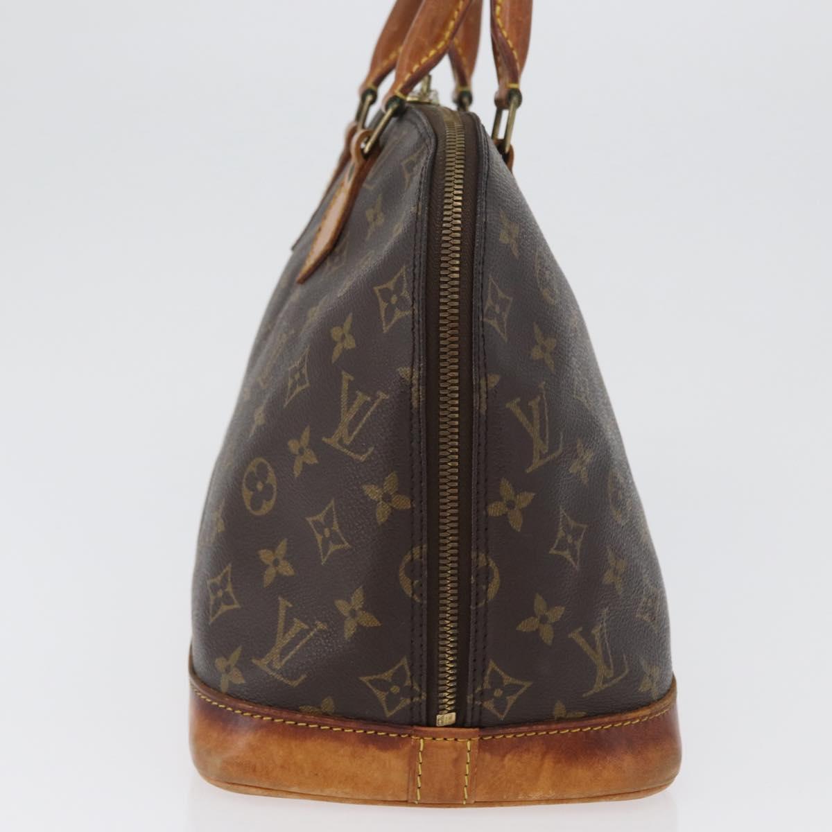 LOUIS VUITTON Monogram Alma Hand Bag M51130 LV Auth 172138