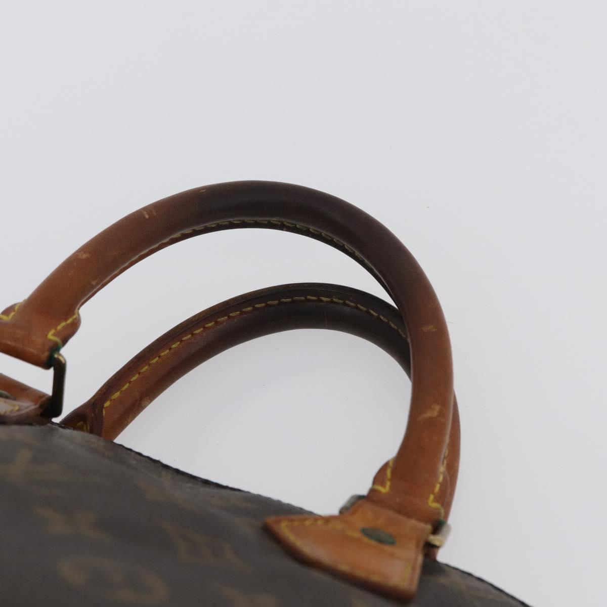 LOUIS VUITTON Monogram Alma Hand Bag M51130 LV Auth 172138