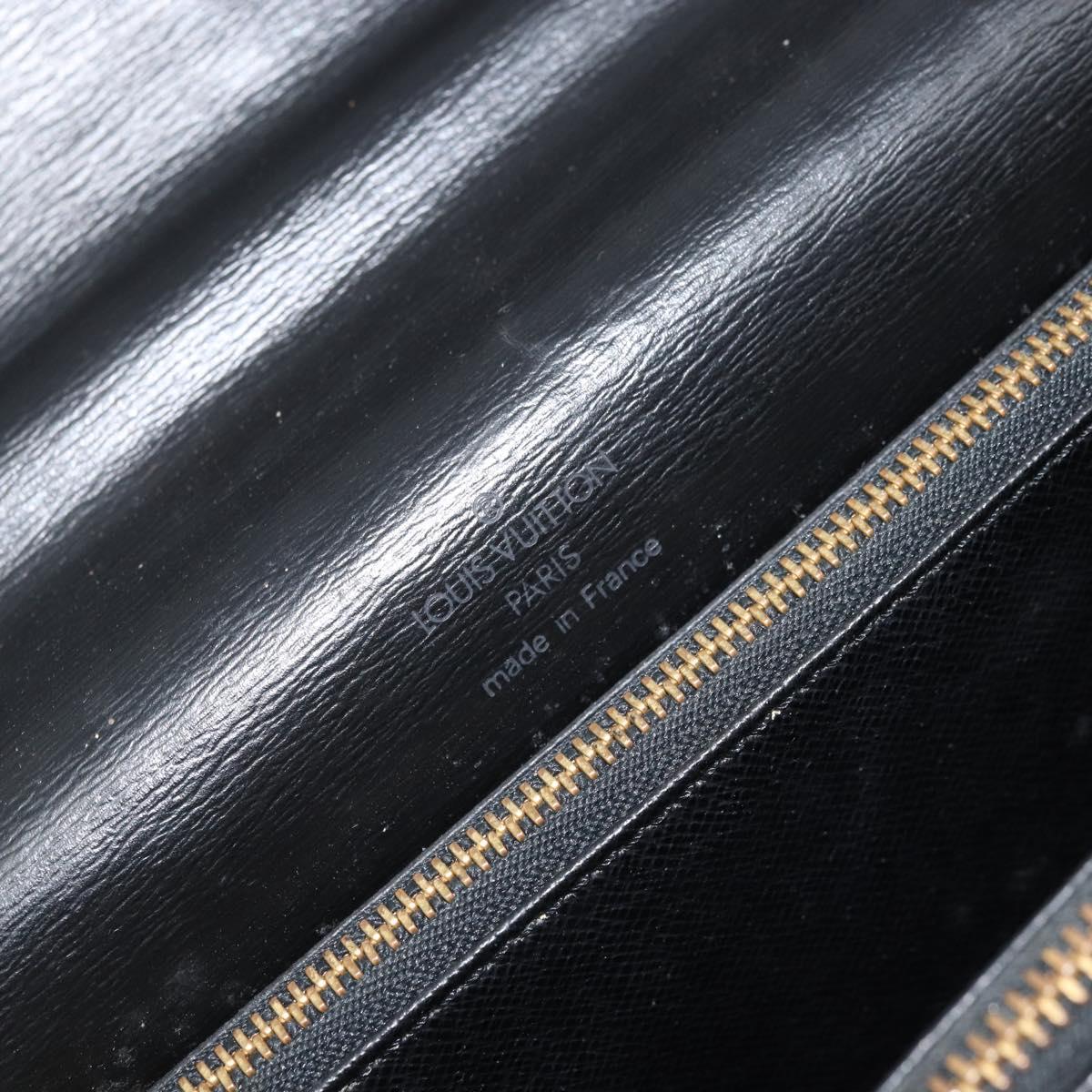 LOUIS VUITTON Epi Concorde Hand Bag Black M52132 LV Auth 172148