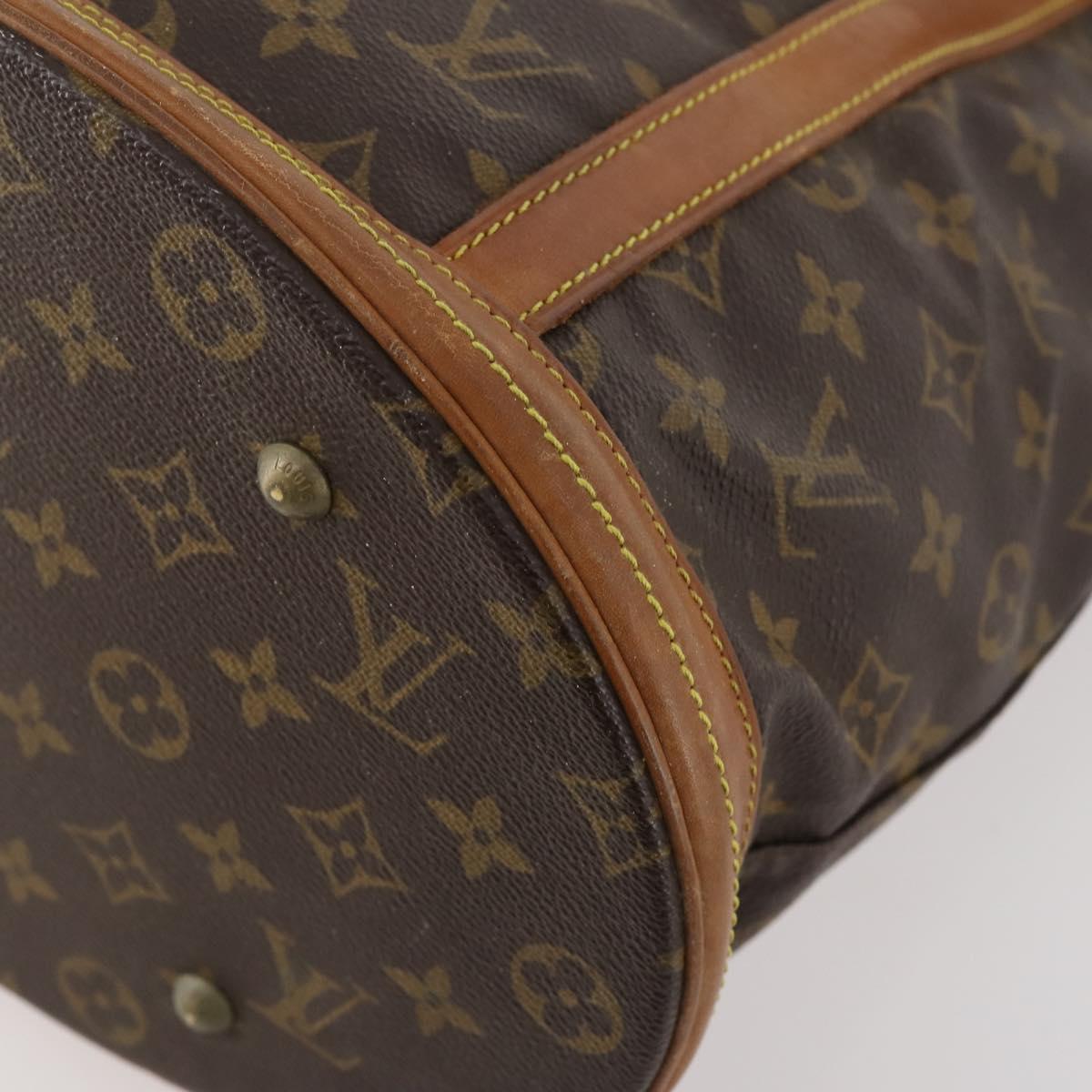 LOUIS VUITTON Monogram Bucket GM Shoulder Bag M42236 LV Auth 172193