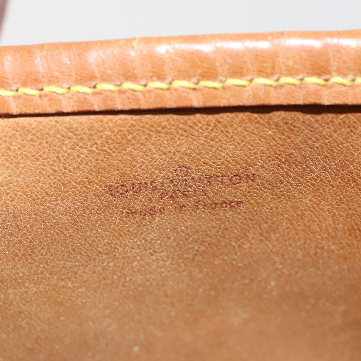 LOUIS VUITTON Monogram Bucket GM Shoulder Bag M42236 LV Auth 172193