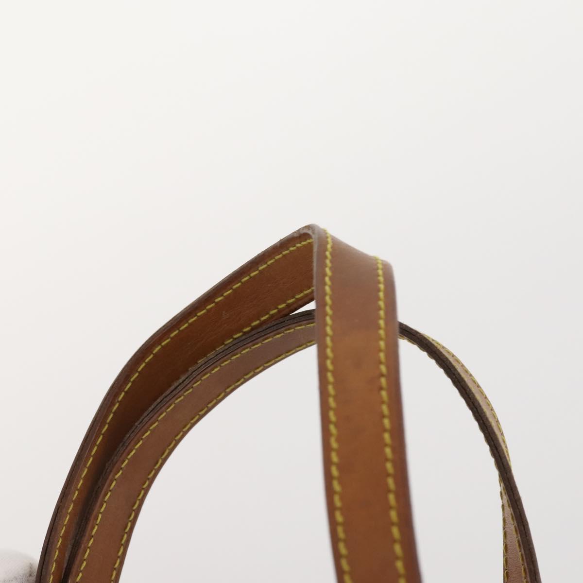 LOUIS VUITTON Monogram Bucket GM Shoulder Bag M42236 LV Auth 172193