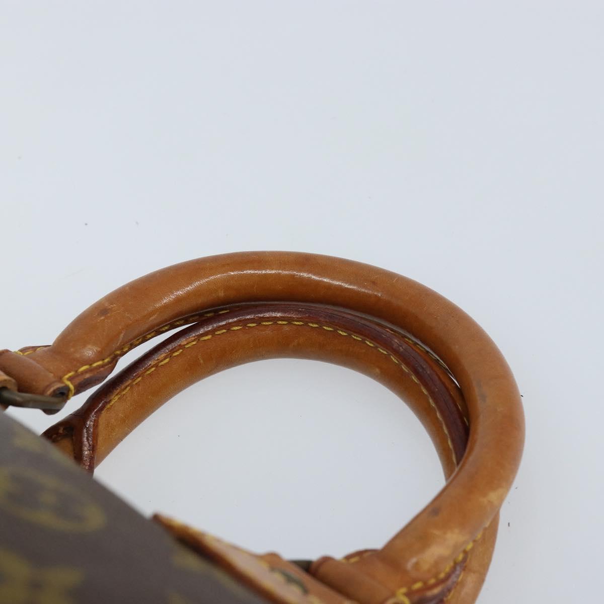 LOUIS VUITTON Monogram Speedy 25 Hand Bag M41528 LV Auth 172199A