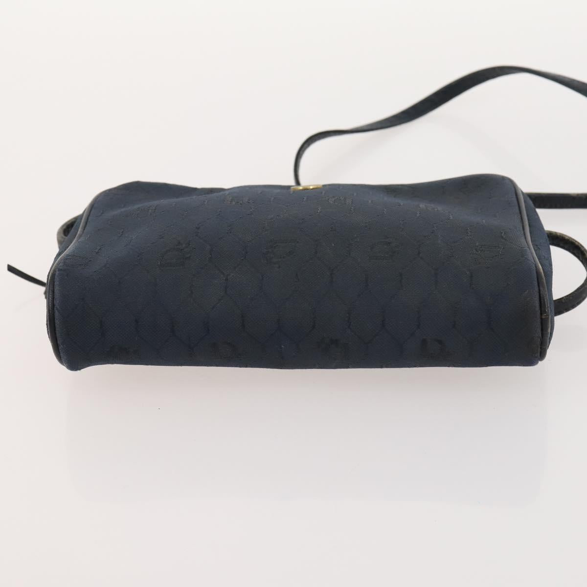BALLY Dior Fendi Honeycomb Shoulder Bag Suede 3 Set Gray Navy black Auth 172316