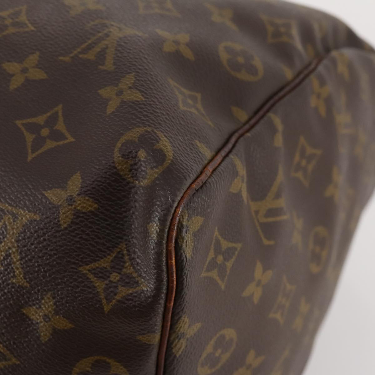 LOUIS VUITTON Monogram Keepall 50 Boston Bag M41426 LV Auth 172320
