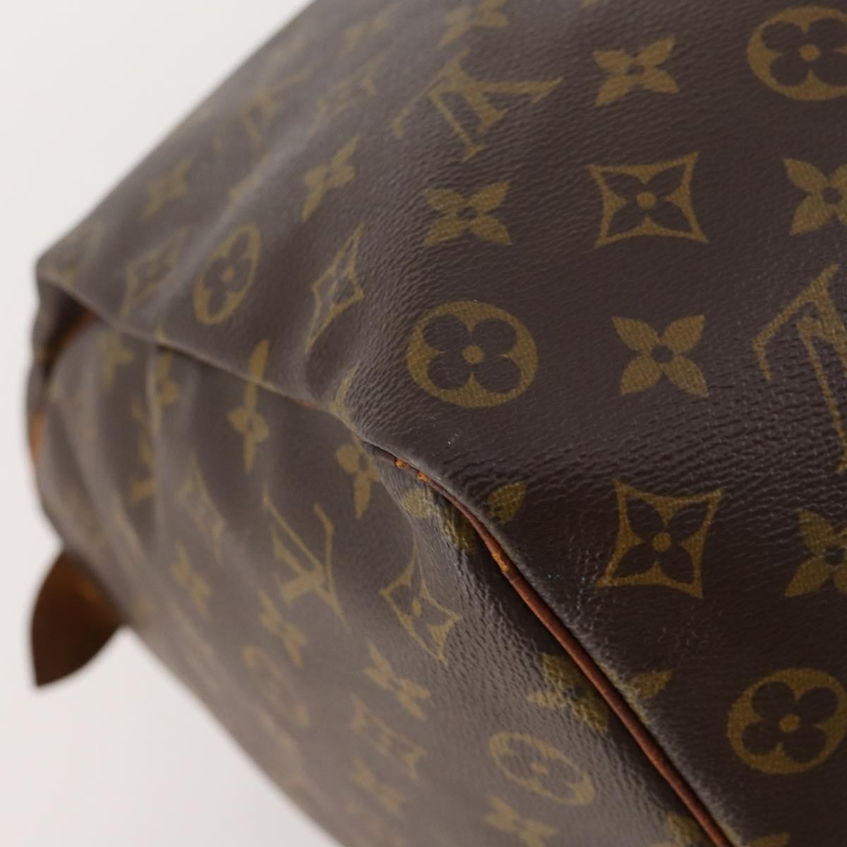 LOUIS VUITTON Monogram Keepall 50 Boston Bag M41426 LV Auth 172320