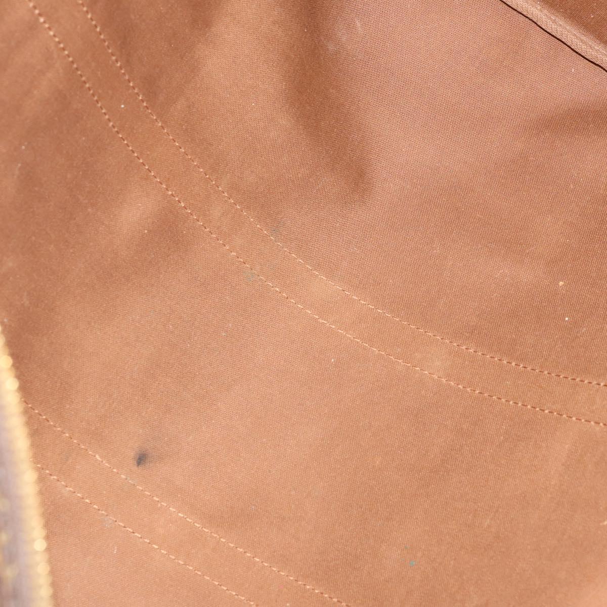 LOUIS VUITTON Monogram Keepall 50 Boston Bag M41426 LV Auth 172320