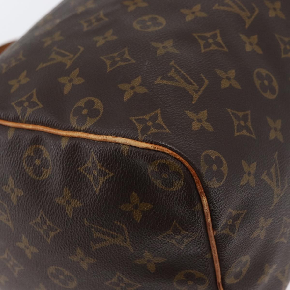 LOUIS VUITTON Monogram Speedy 40 Hand Bag M41522 LV Auth 172326