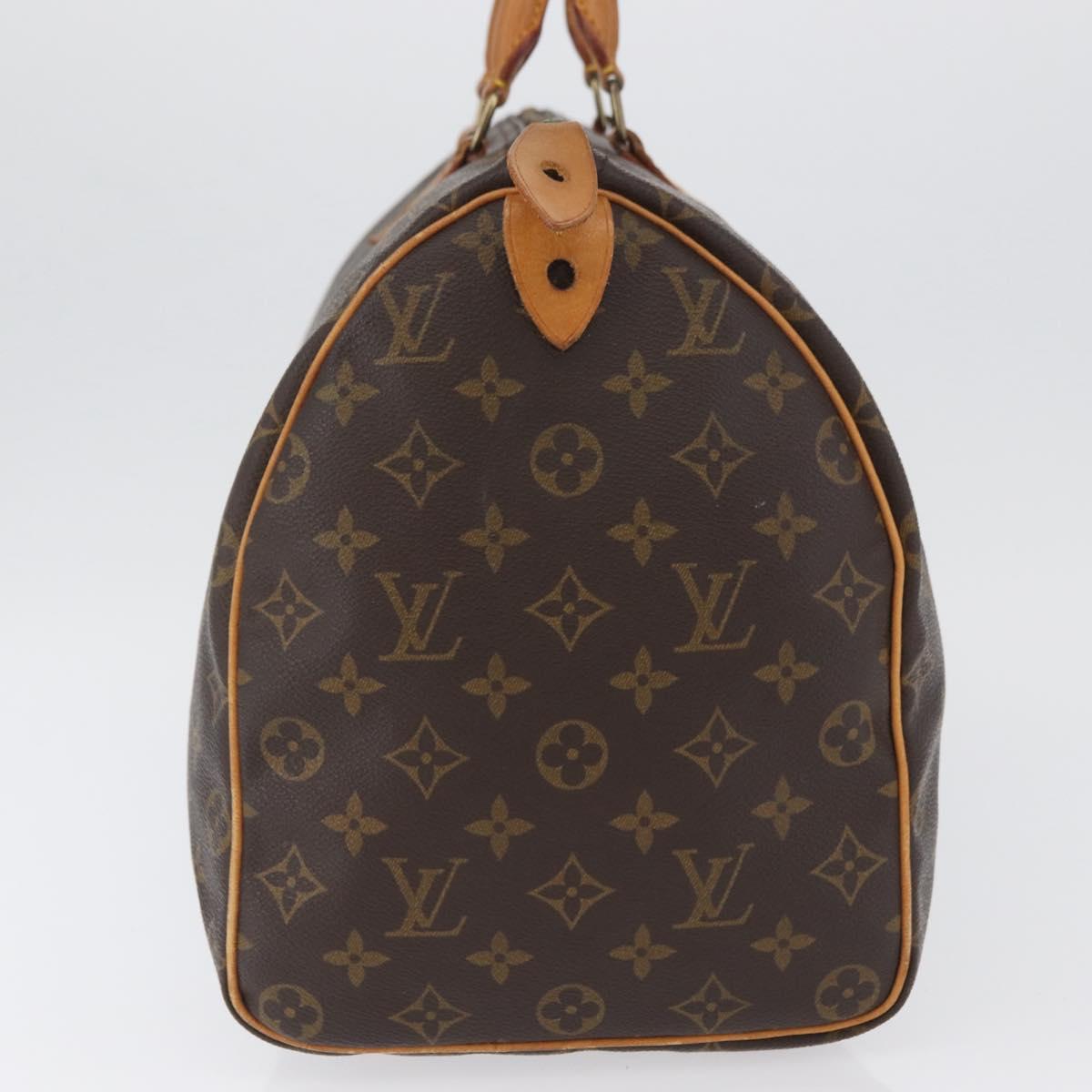 LOUIS VUITTON Monogram Speedy 40 Hand Bag M41522 LV Auth 172326