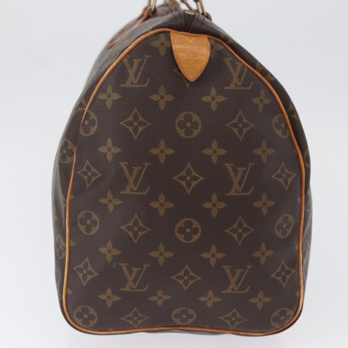 LOUIS VUITTON Monogram Speedy 40 Hand Bag M41522 LV Auth 172326