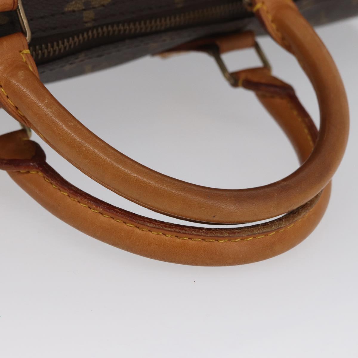 LOUIS VUITTON Monogram Speedy 40 Hand Bag M41522 LV Auth 172326