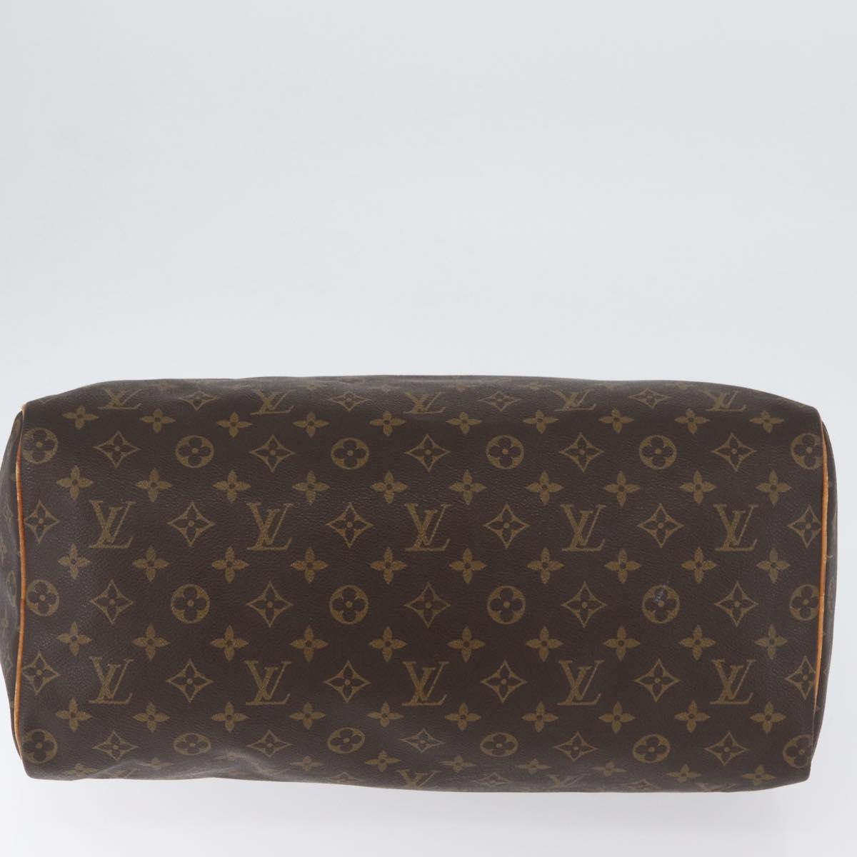 LOUIS VUITTON Monogram Speedy 40 Hand Bag M41522 LV Auth 172326