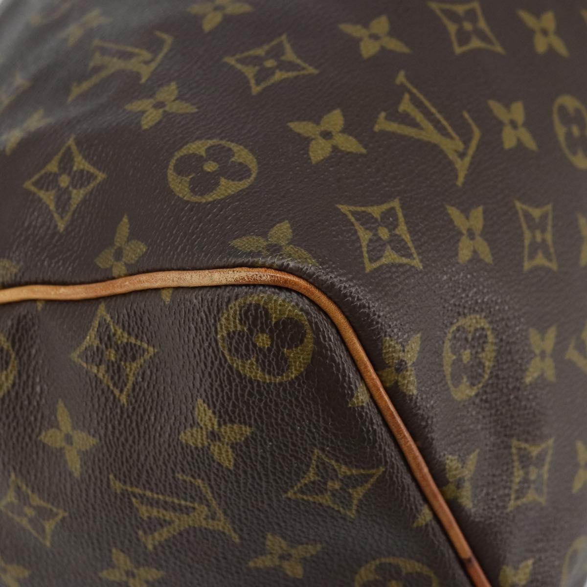 LOUIS VUITTON Monogram Speedy 35 Hand Bag M41524 LV Auth 172327
