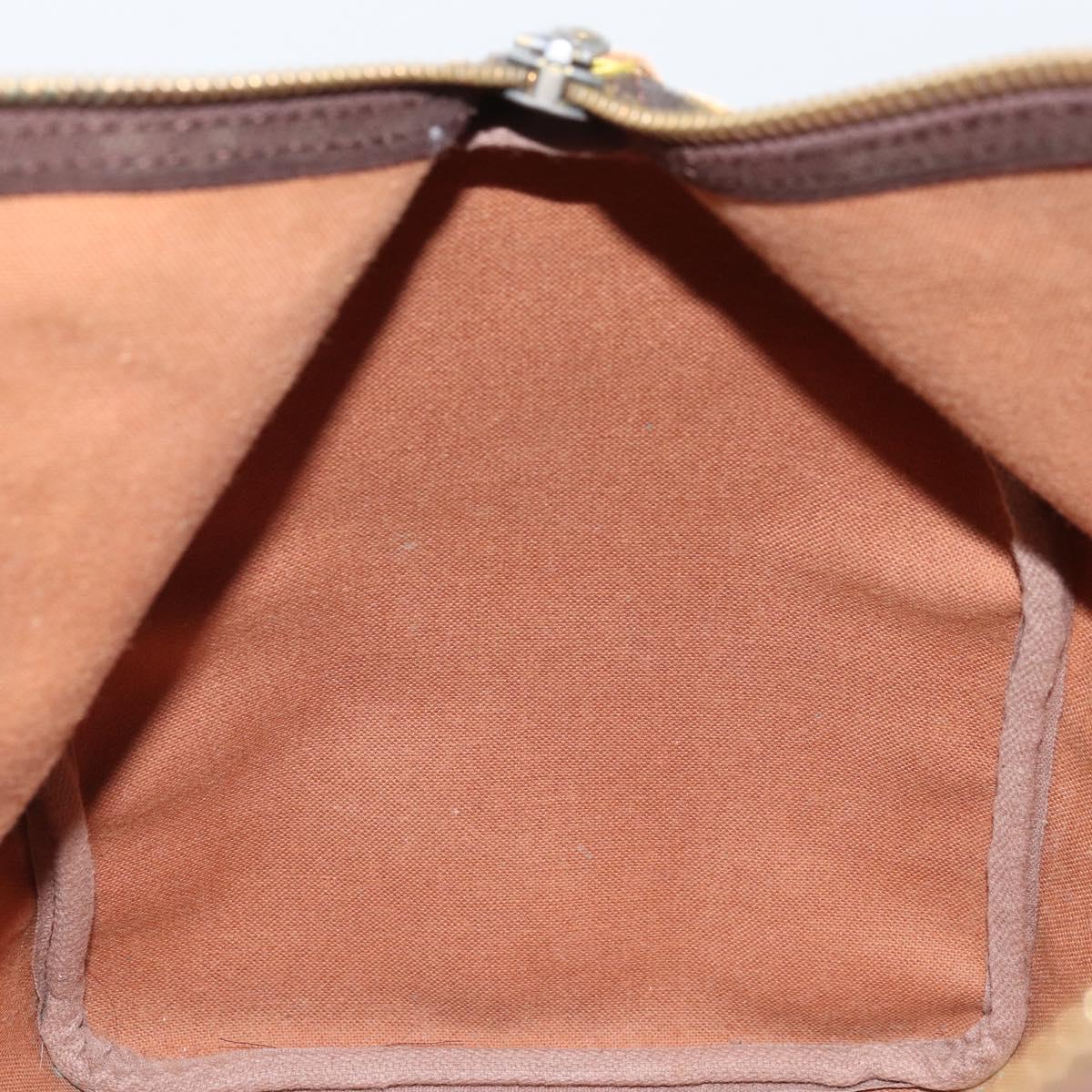 LOUIS VUITTON Monogram Speedy 35 Hand Bag M41524 LV Auth 172327
