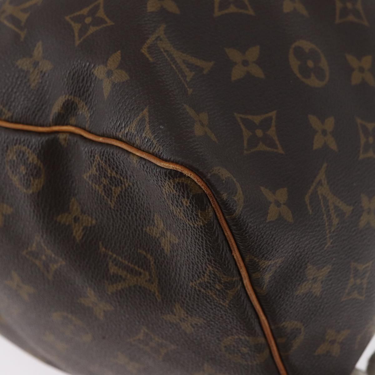 LOUIS VUITTON Monogram Speedy 40 Hand Bag M41522 LV Auth 172328