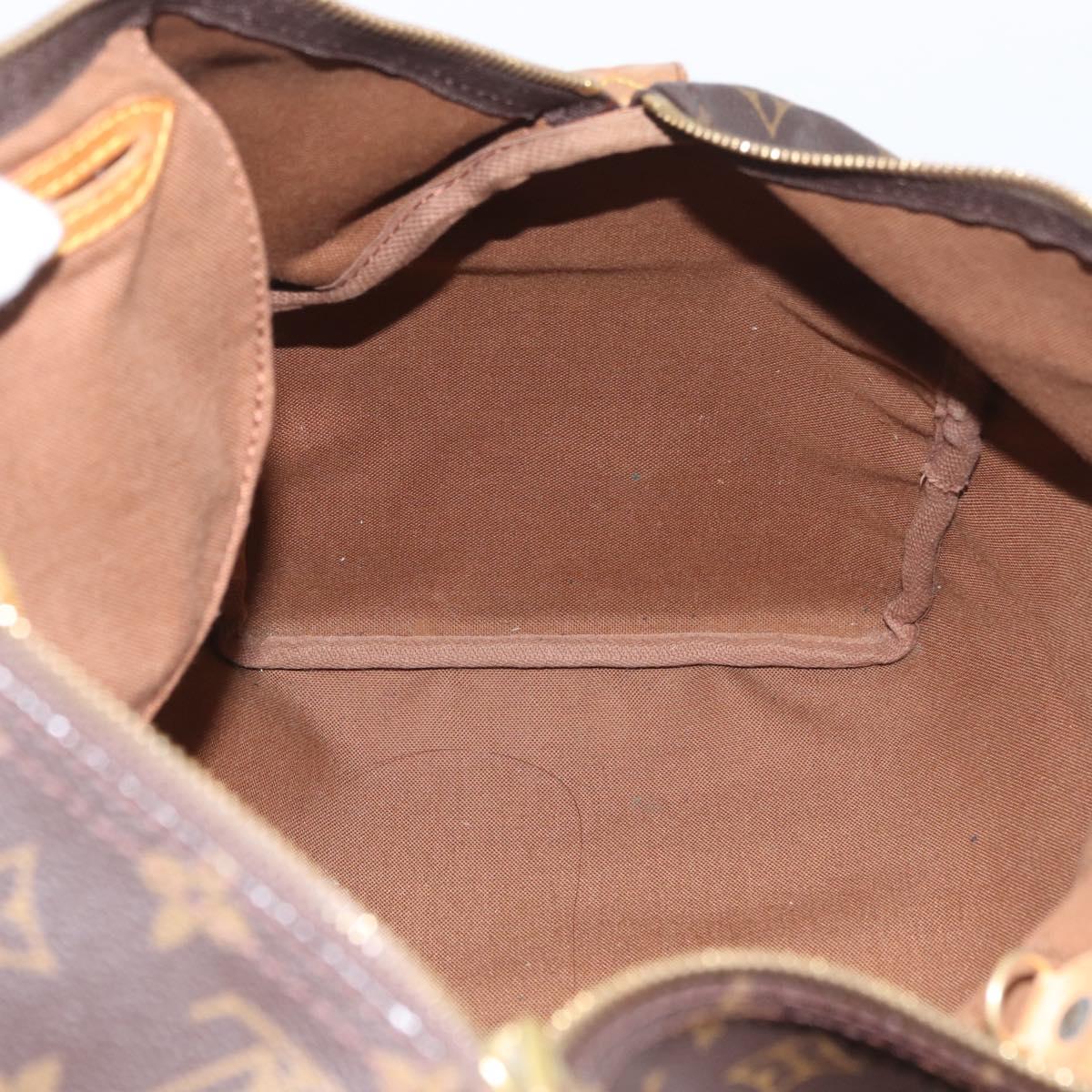 LOUIS VUITTON Monogram Speedy 40 Hand Bag M41522 LV Auth 172328