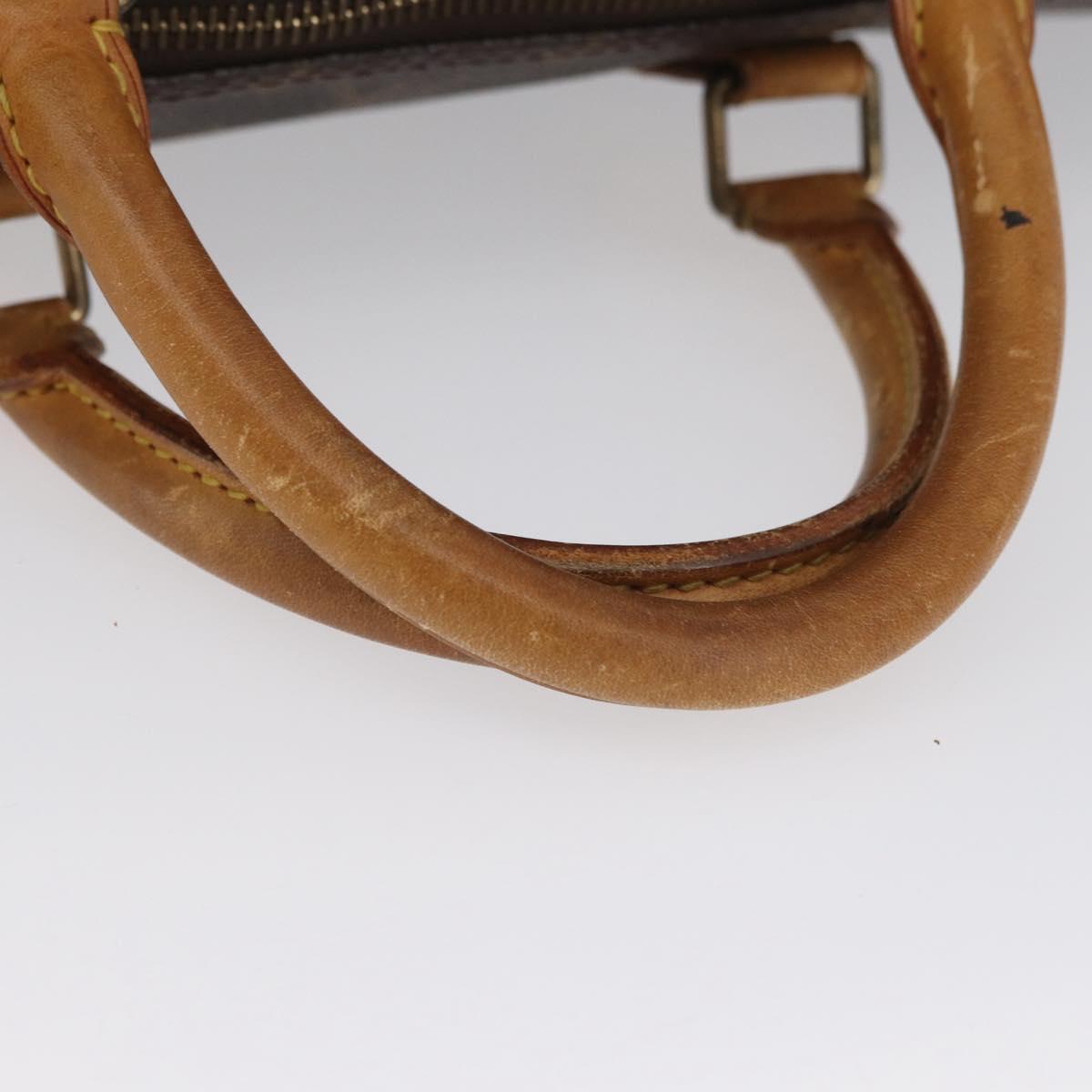 LOUIS VUITTON Monogram Speedy 40 Hand Bag M41522 LV Auth 172328