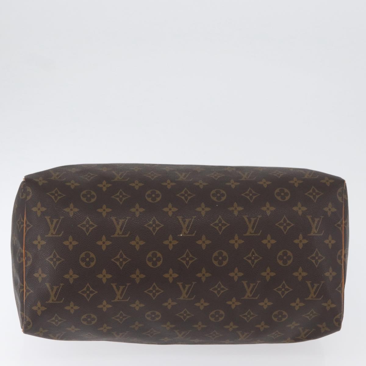 LOUIS VUITTON Monogram Speedy 40 Hand Bag M41522 LV Auth 172328