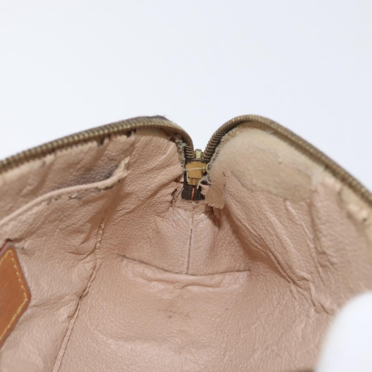 LOUIS VUITTON Monogram Pochette Cosmetic PM Pouch M43998 LV Auth 172352