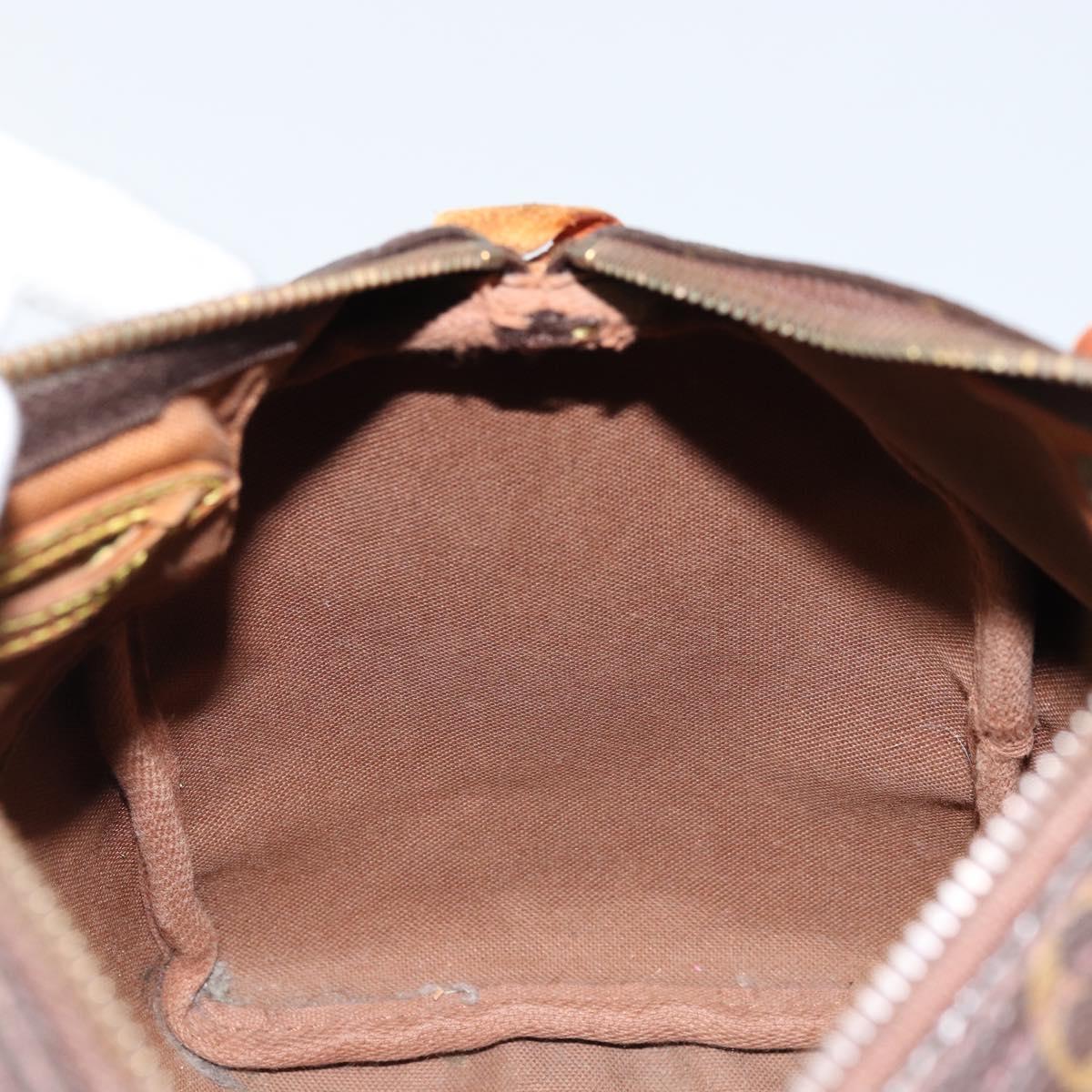 LOUIS VUITTON Monogram Speedy 25 Hand Bag M41528 LV Auth 172353