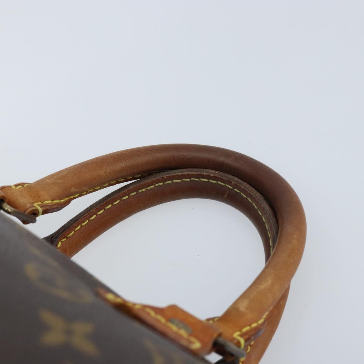 LOUIS VUITTON Monogram Speedy 25 Hand Bag M41528 LV Auth 172353