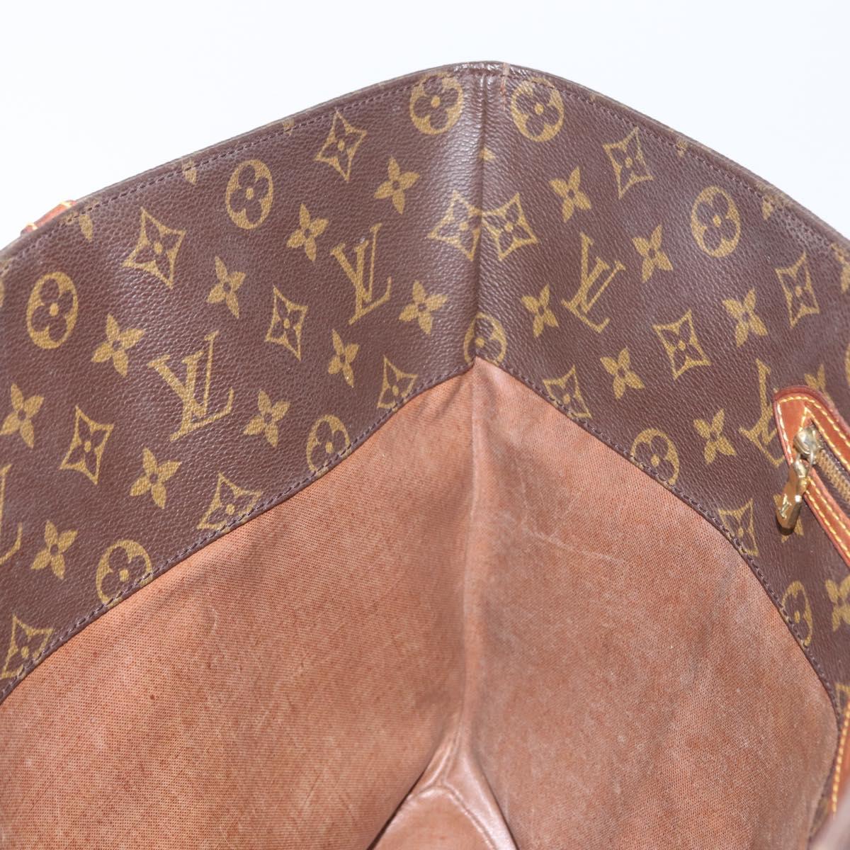 LOUIS VUITTON Monogram Sac Shopping Tote Bag M51108 LV Auth 172358