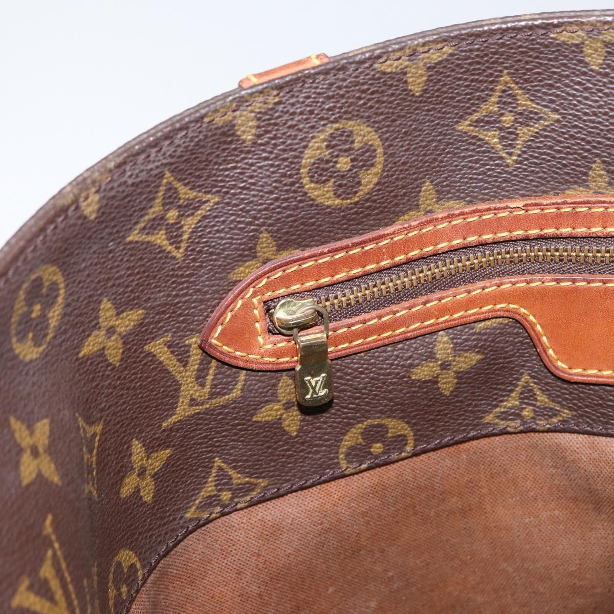 LOUIS VUITTON Monogram Sac Shopping Tote Bag M51108 LV Auth 172358