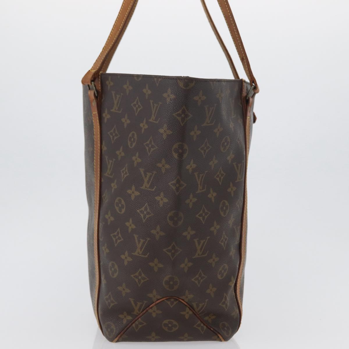 LOUIS VUITTON Monogram Sac Shopping Tote Bag M51108 LV Auth 172358