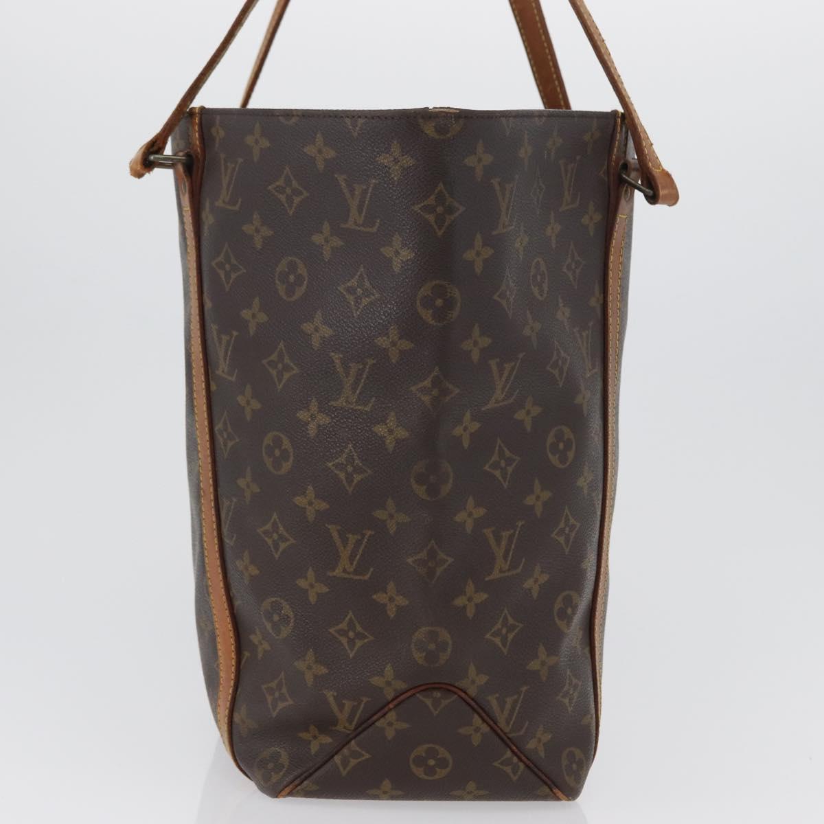 LOUIS VUITTON Monogram Sac Shopping Tote Bag M51108 LV Auth 172358