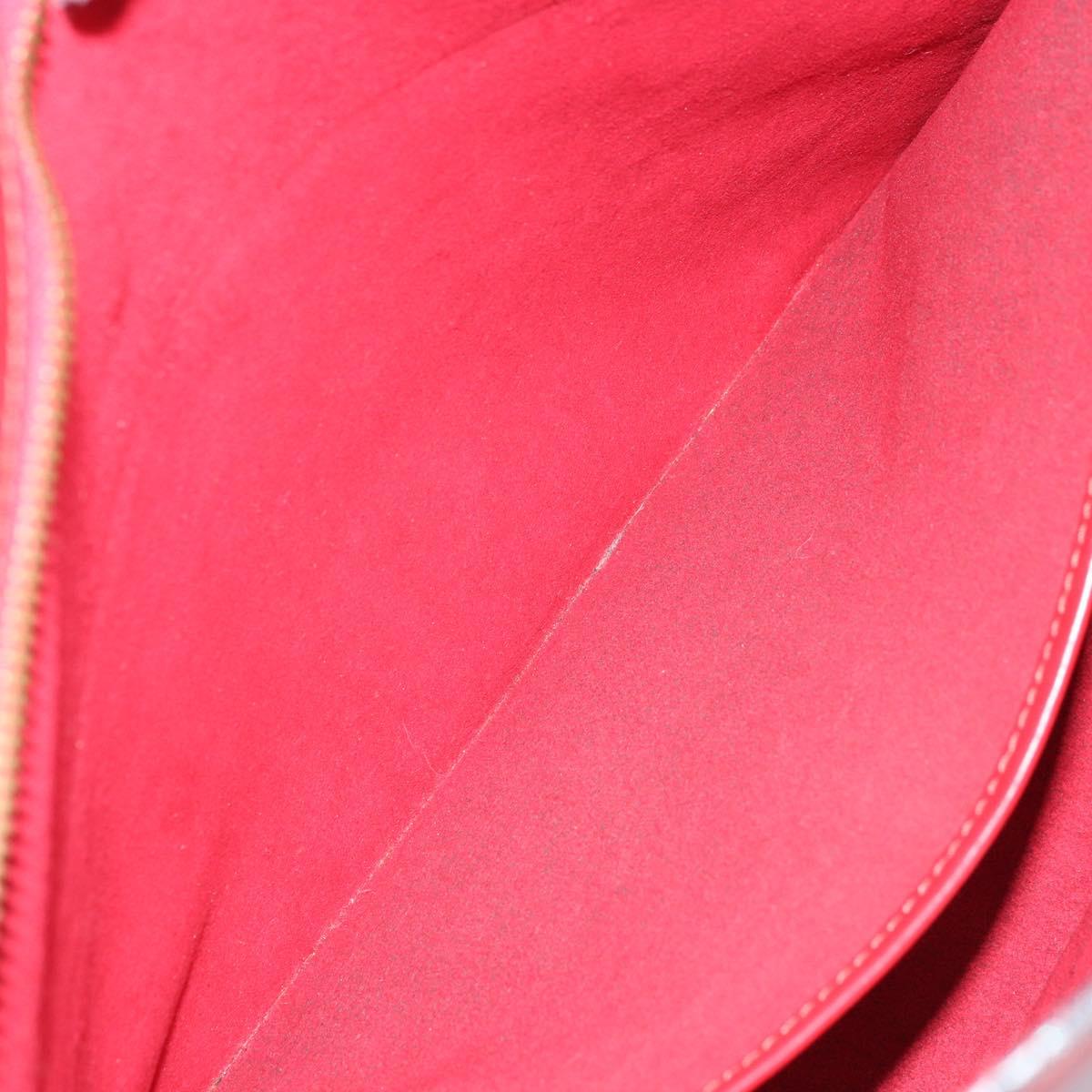 LOUIS VUITTON Epi Lussac Shoulder Bag Red M52287 LV Auth 172360