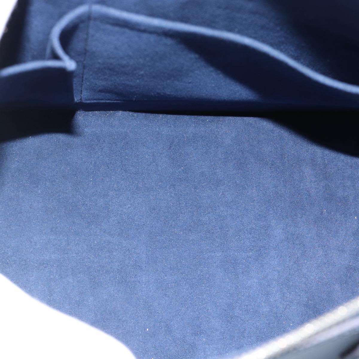LOUIS VUITTON Epi Alma PM Hand Bag Indigo M40620 LV Auth 172369SAV
