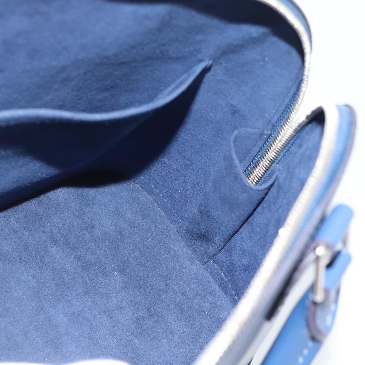 LOUIS VUITTON Epi Alma PM Hand Bag Indigo M40620 LV Auth 172369SAV