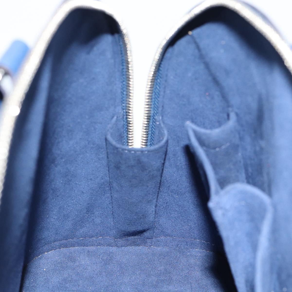 LOUIS VUITTON Epi Alma PM Hand Bag Indigo M40620 LV Auth 172369SAV