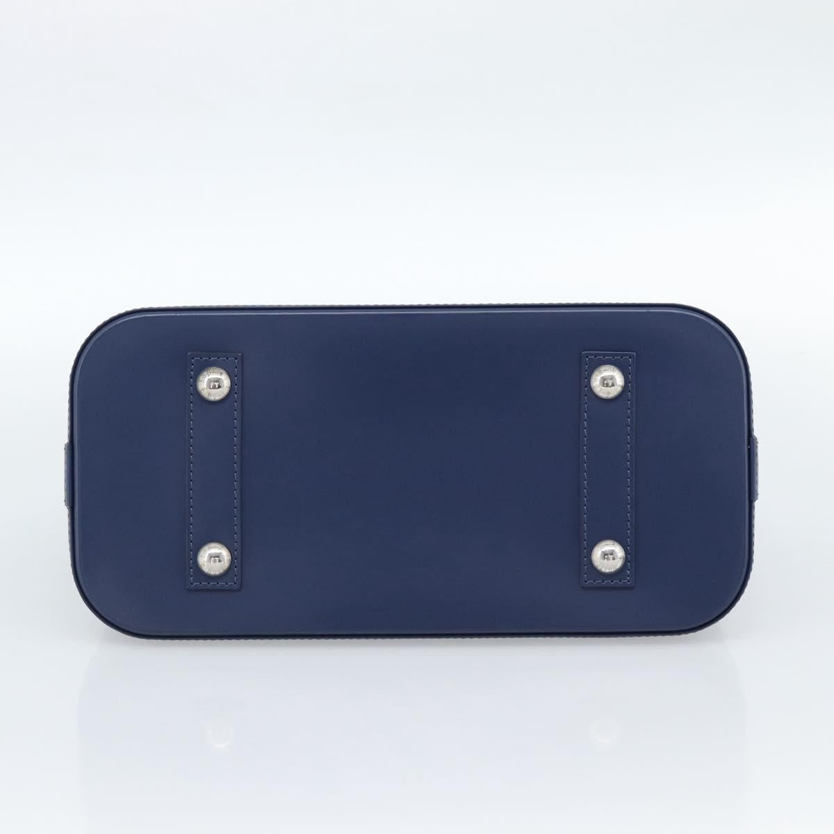 LOUIS VUITTON Epi Alma PM Hand Bag Indigo M40620 LV Auth 172369SAV