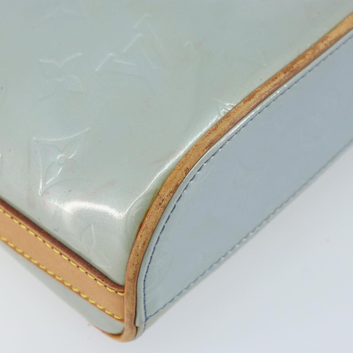 LOUIS VUITTON Monogram Vernis Sullivan Vertical Bag Lavande M91258 Auth 172378
