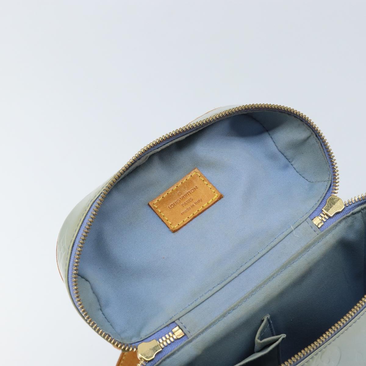 LOUIS VUITTON Monogram Vernis Sullivan Vertical Bag Lavande M91258 Auth 172378
