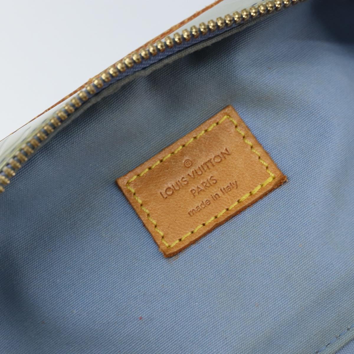 LOUIS VUITTON Monogram Vernis Sullivan Vertical Bag Lavande M91258 Auth 172378