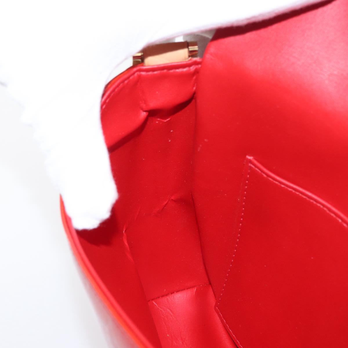 LOUIS VUITTON Monogram Vernis Thompson Street Bag Red M91094 LV Auth 172379