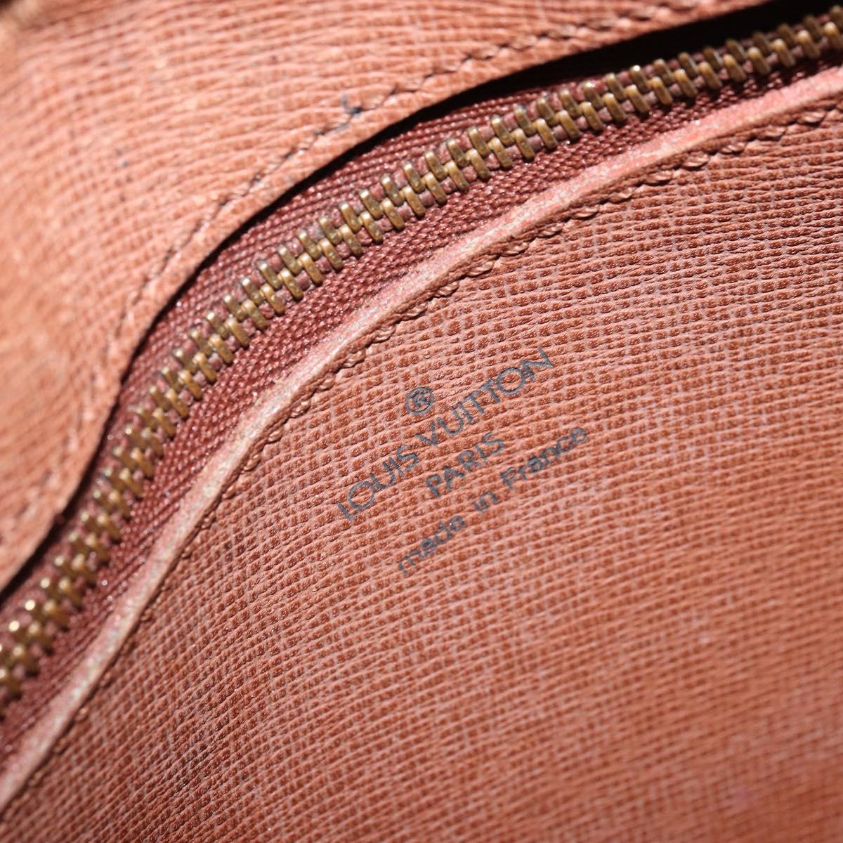 LOUIS VUITTON Monogram Jeune Fille MM Shoulder Bag M51226 LV Auth 172383
