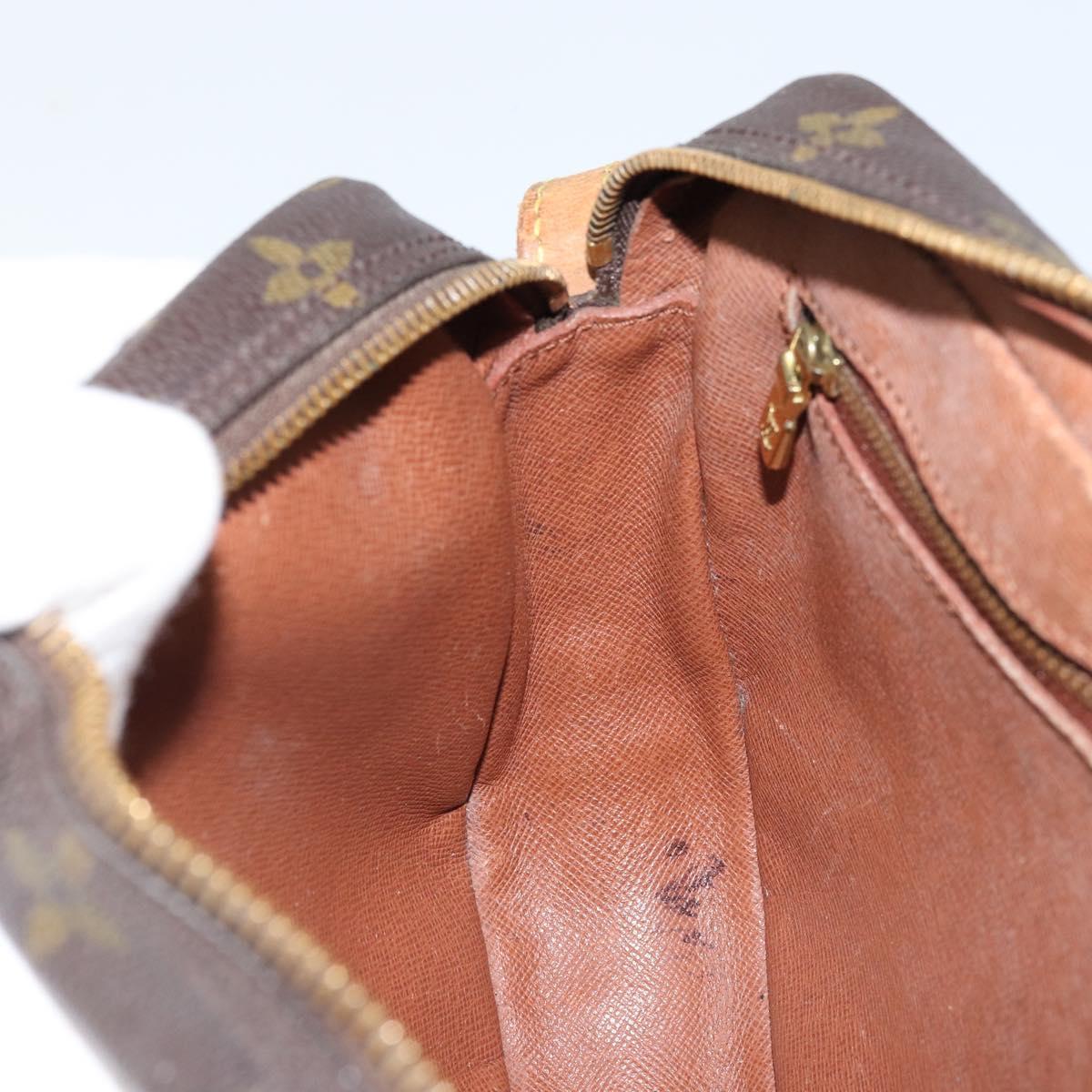 LOUIS VUITTON Monogram Jeune Fille MM Shoulder Bag M51226 LV Auth 172383