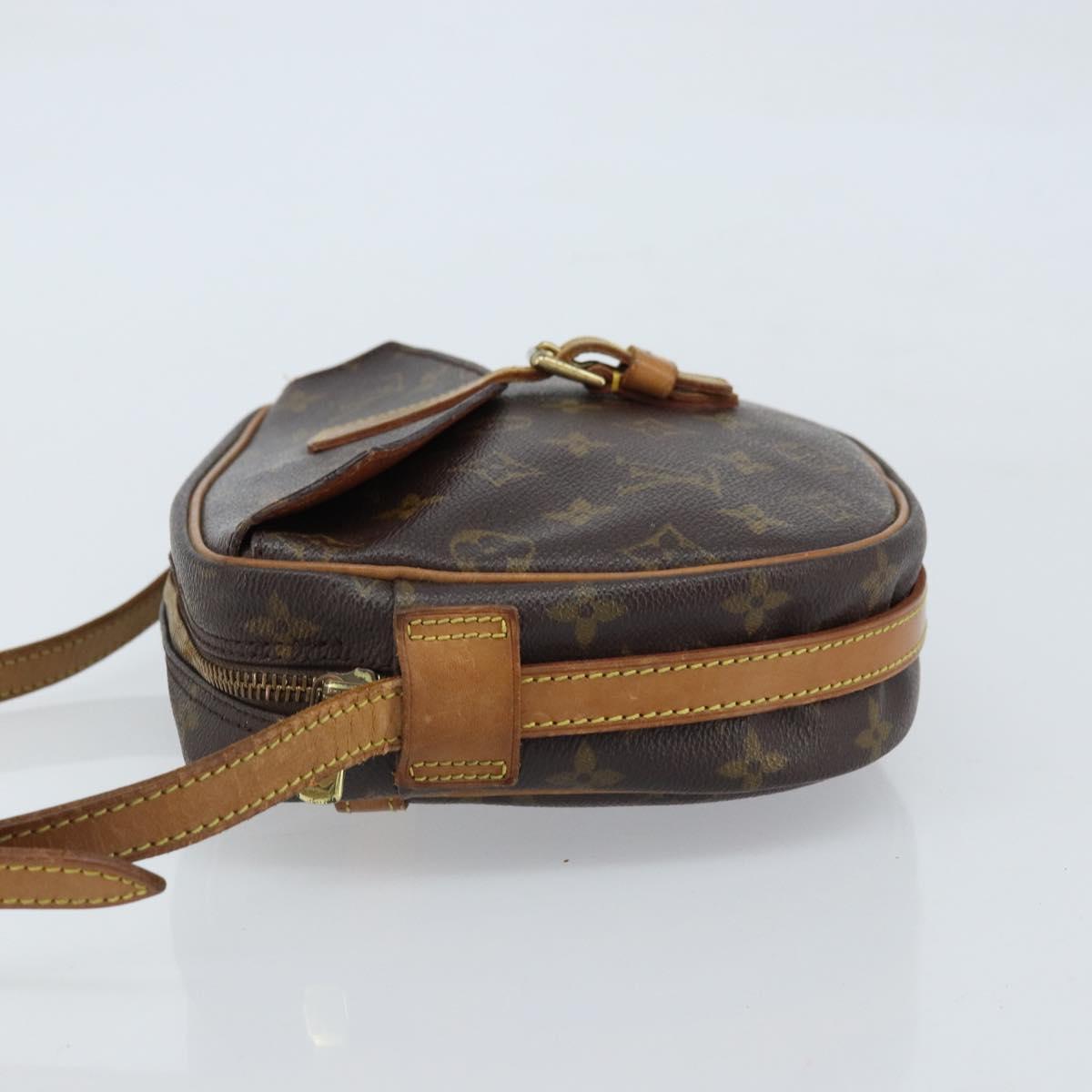 LOUIS VUITTON Monogram Jeune Fille MM Shoulder Bag M51226 LV Auth 172383