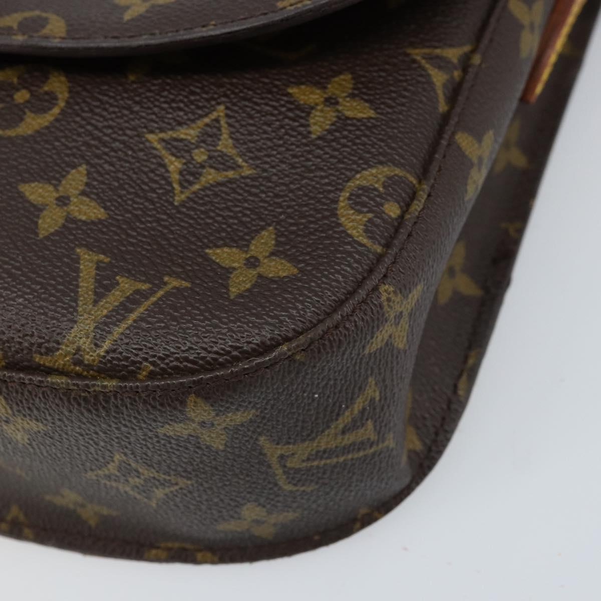 LOUIS VUITTON Monogram Saint Cloud GM Shoulder Bag M51242 LV Auth 172392