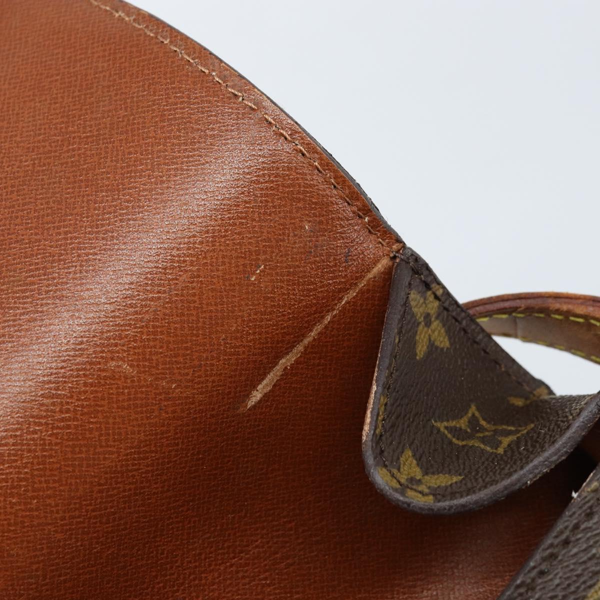 LOUIS VUITTON Monogram Saint Cloud GM Shoulder Bag M51242 LV Auth 172392