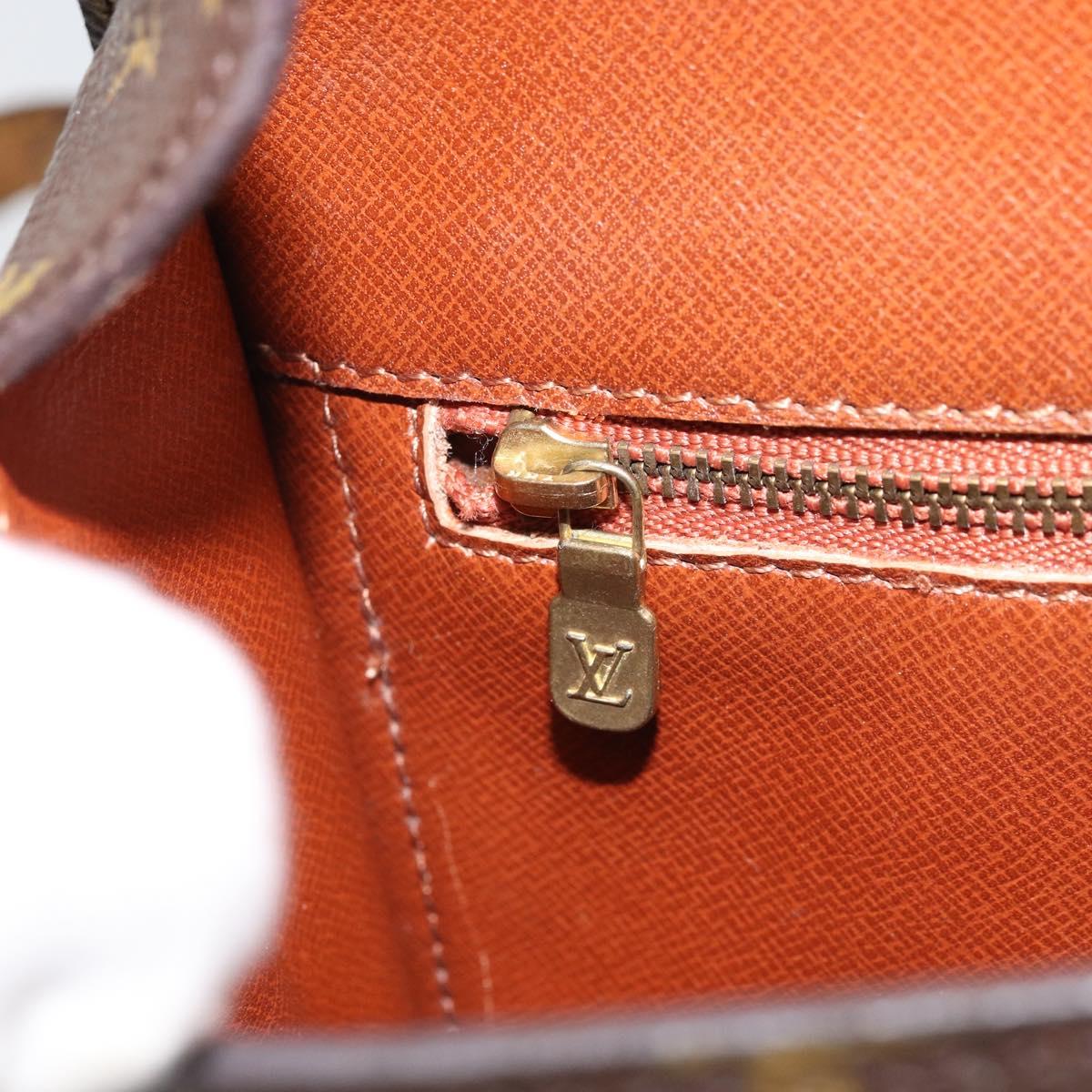 LOUIS VUITTON Monogram Saint Cloud GM Shoulder Bag M51242 LV Auth 172392