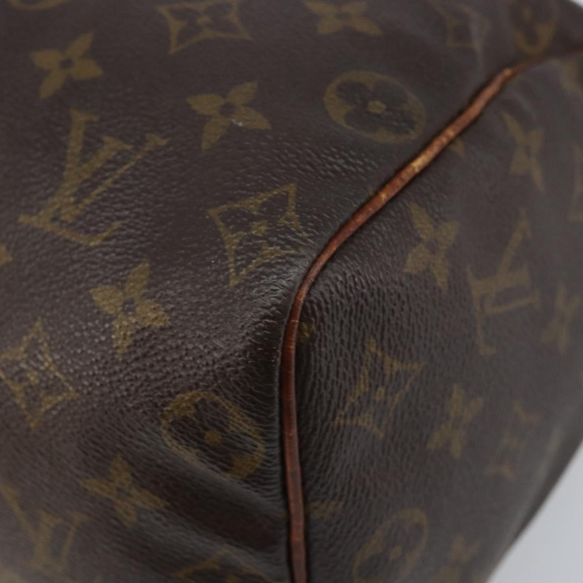 LOUIS VUITTON Monogram Speedy 30 Hand Bag M41526 LV Auth 172416
