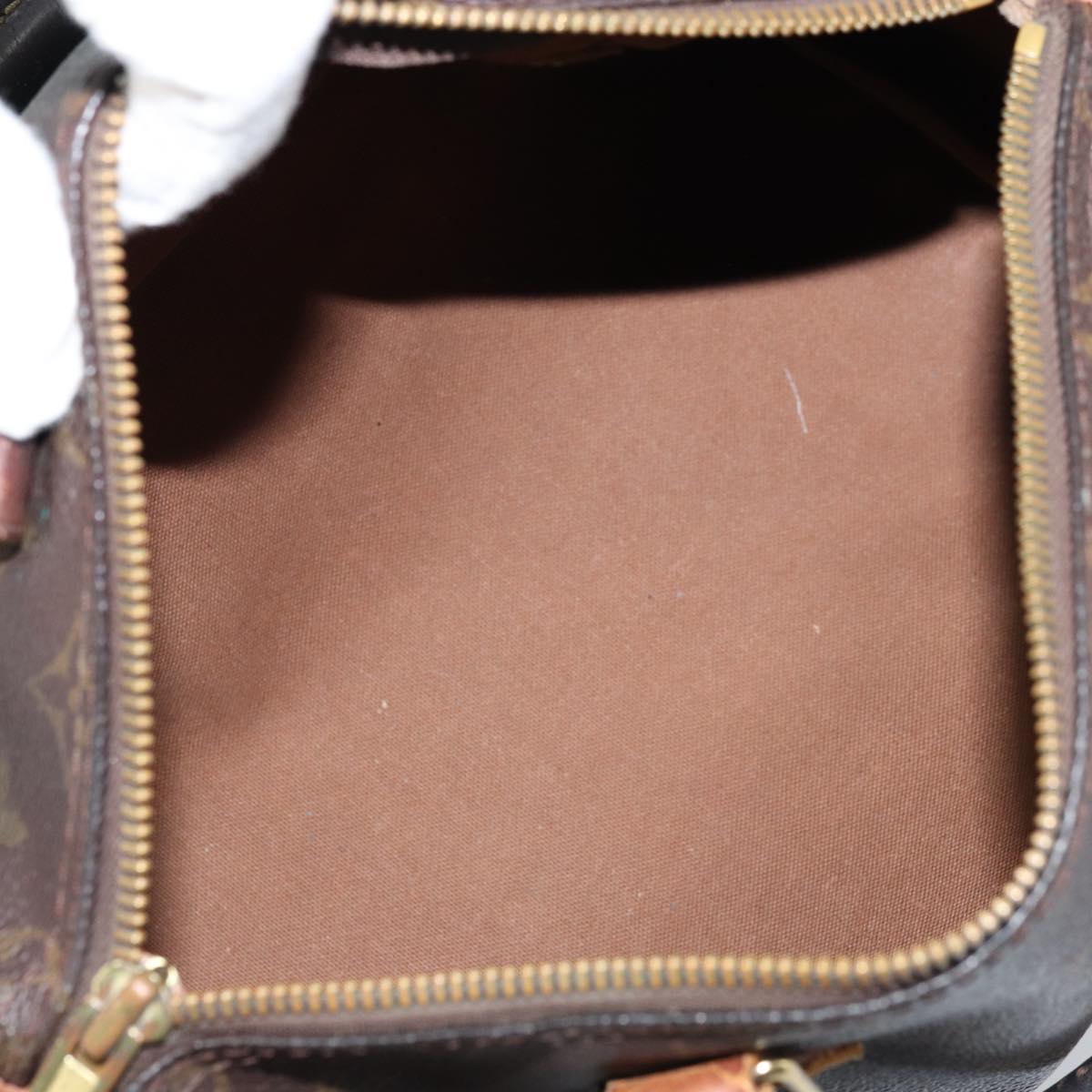 LOUIS VUITTON Monogram Speedy 30 Hand Bag M41526 LV Auth 172416